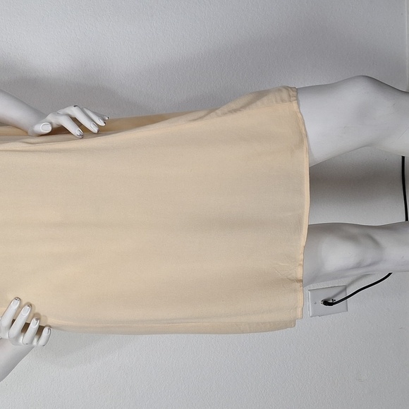 Bluheaven Beige Floral Romantic Fairycore Short Sleeve Babydoll Dress Size L - Picture 3 of 12